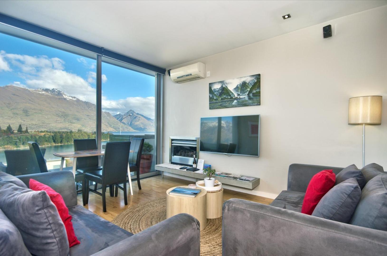 Pure Retreat Lake Views Queenstown Eksteriør billede